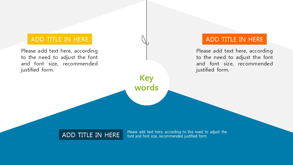 蓝色稳重卡通铅笔教育PPT模板