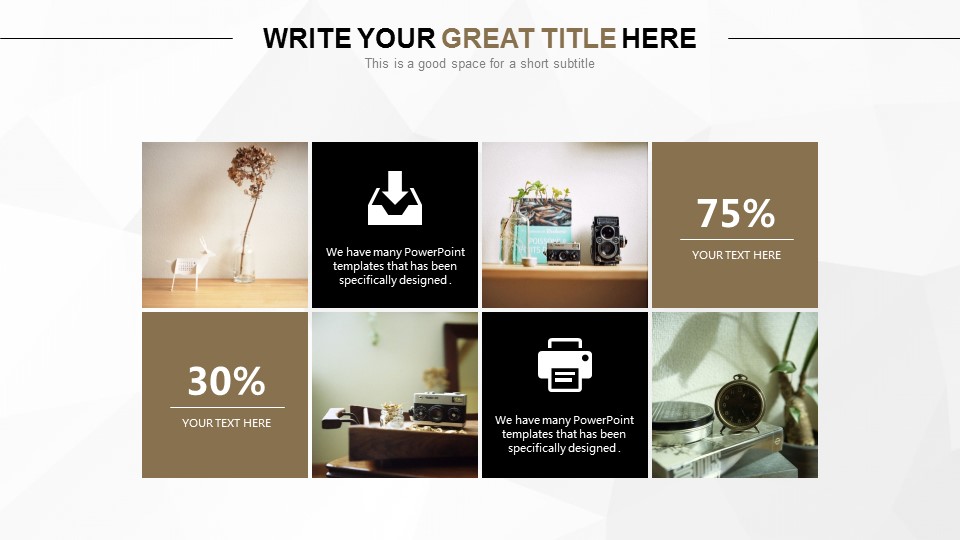 炫酷黑色时尚大气城市背景公司介绍PPT模板