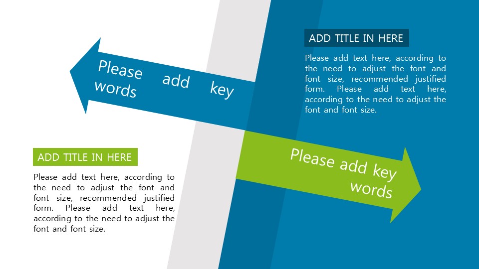 蓝色稳重卡通铅笔教育PPT模板