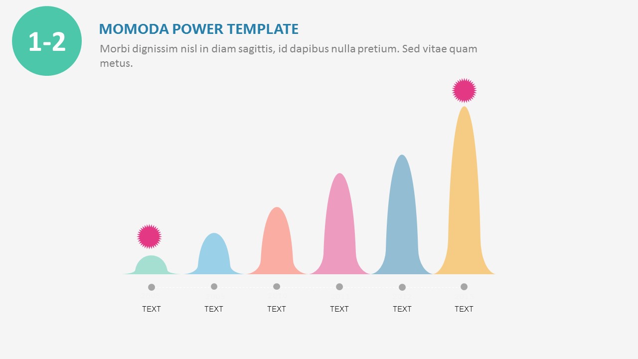 彩色透明圆点图案文艺创业计划书PPT模板