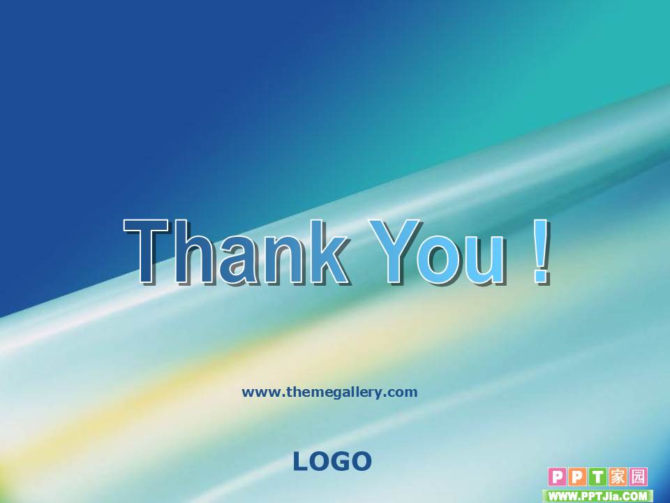 通用朴素蓝色图表免费下载