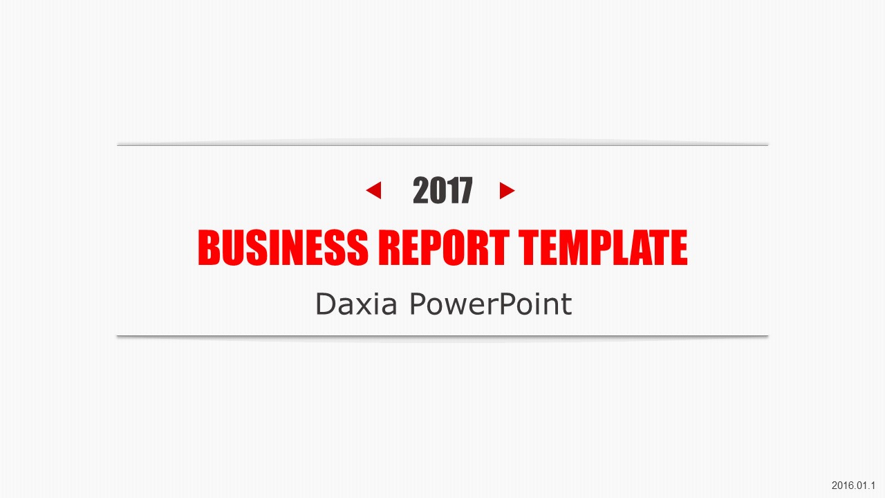 简洁干净排版商务PPT模板