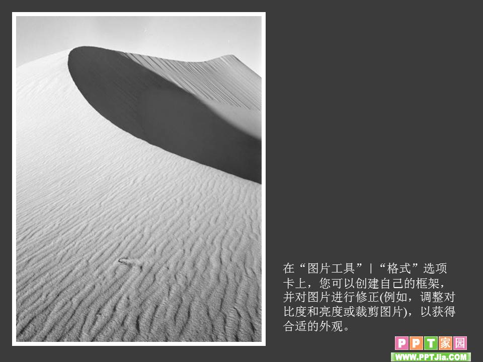 生活PPT模板——古典型相册