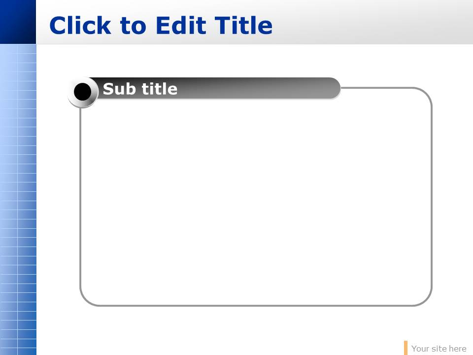 公司介绍类PPT演示模板