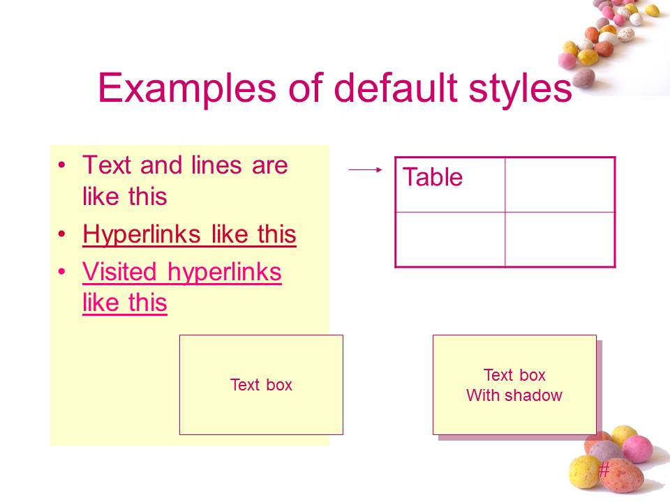 自然风景PPT模板下载：彩色石子