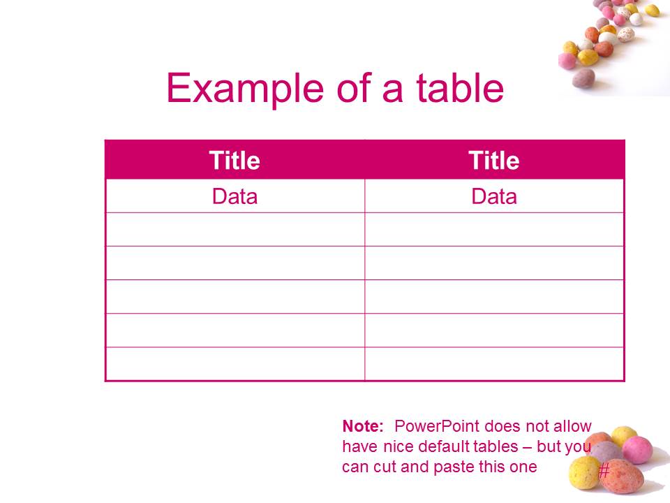 自然风景PPT模板下载：彩色石子