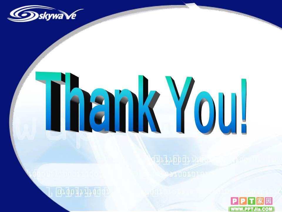 斯凯威科技-公司业务介绍PPT模板