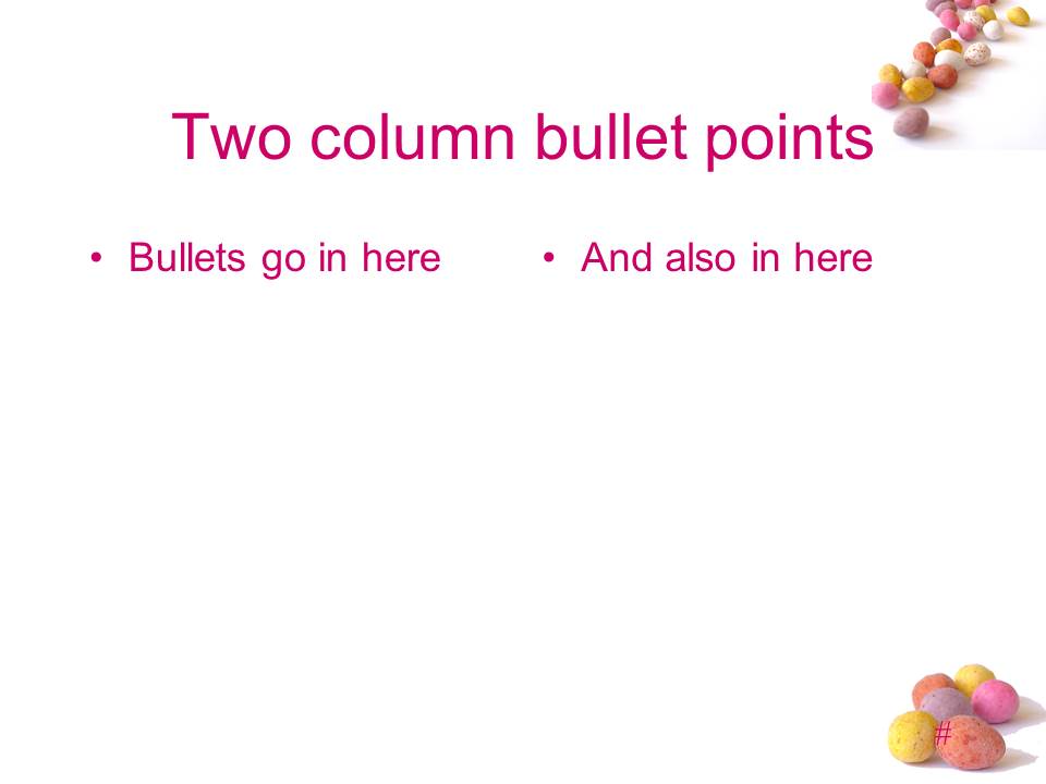 自然风景PPT模板下载：彩色石子