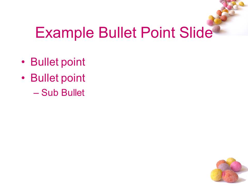 自然风景PPT模板下载：彩色石子