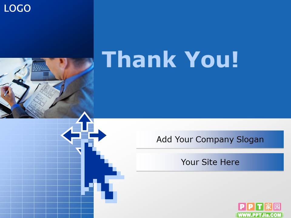 公司介绍类PPT演示模板