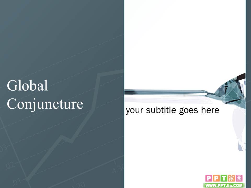 英语PPT模板商务版