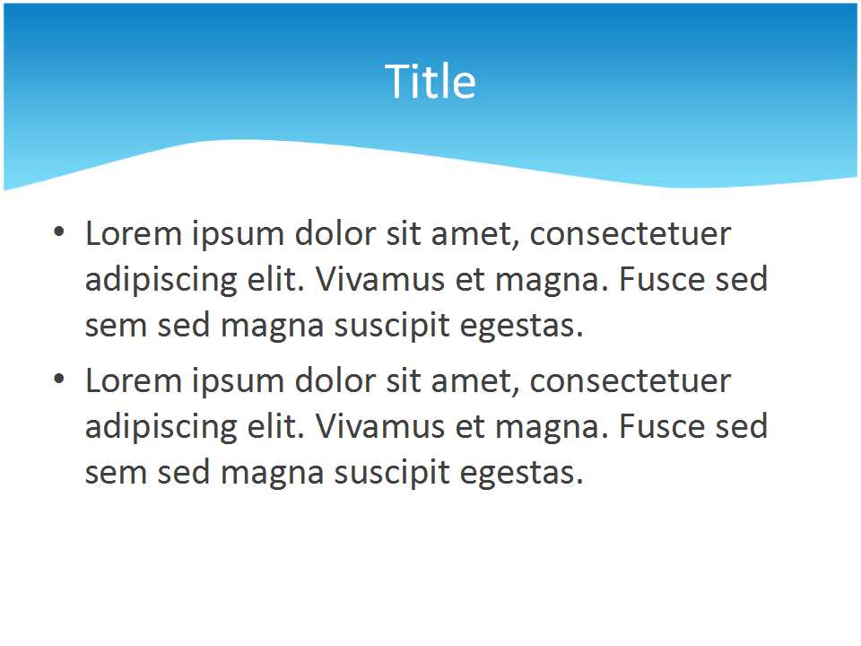 海底世界PPT模板免费