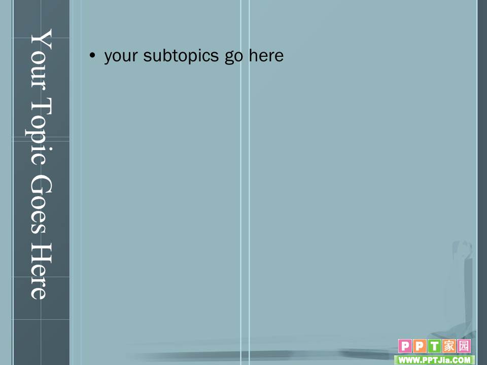 英语PPT模板商务版