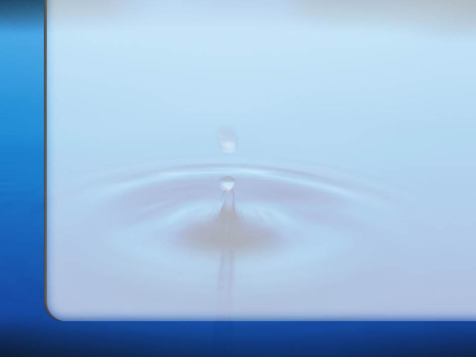 漂亮的水滴模板(蓝色背景)