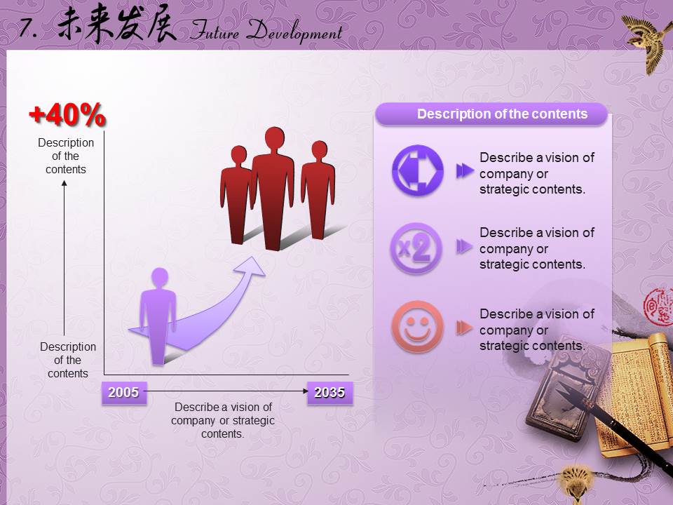 中国风公司文化介绍ppt模板