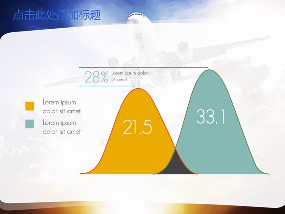 航空公司ppt模板