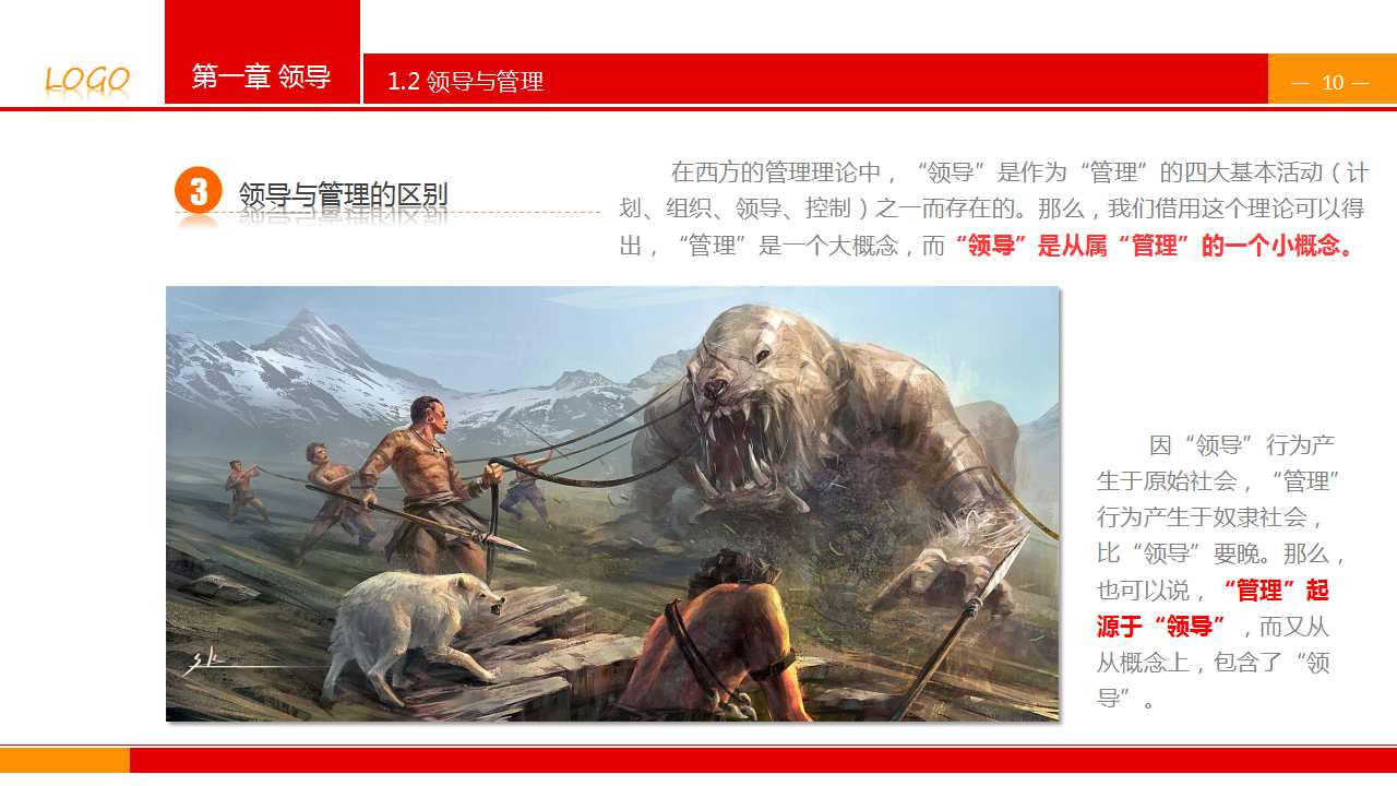 创意领队红色轿车封面企业培训精品PPT模板