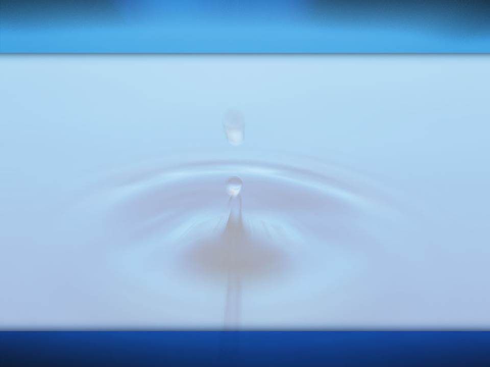 漂亮的水滴模板(蓝色背景)