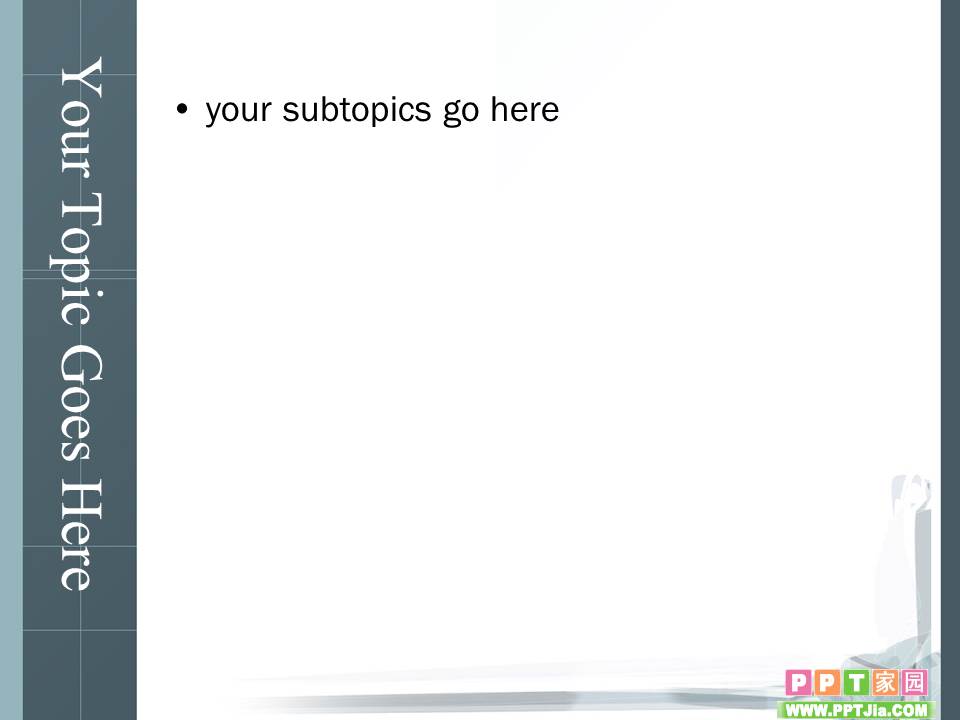 英语PPT模板商务版