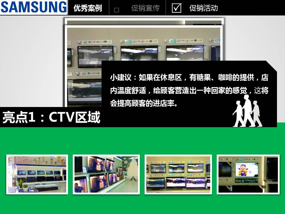 韩国三星公司ppt模板