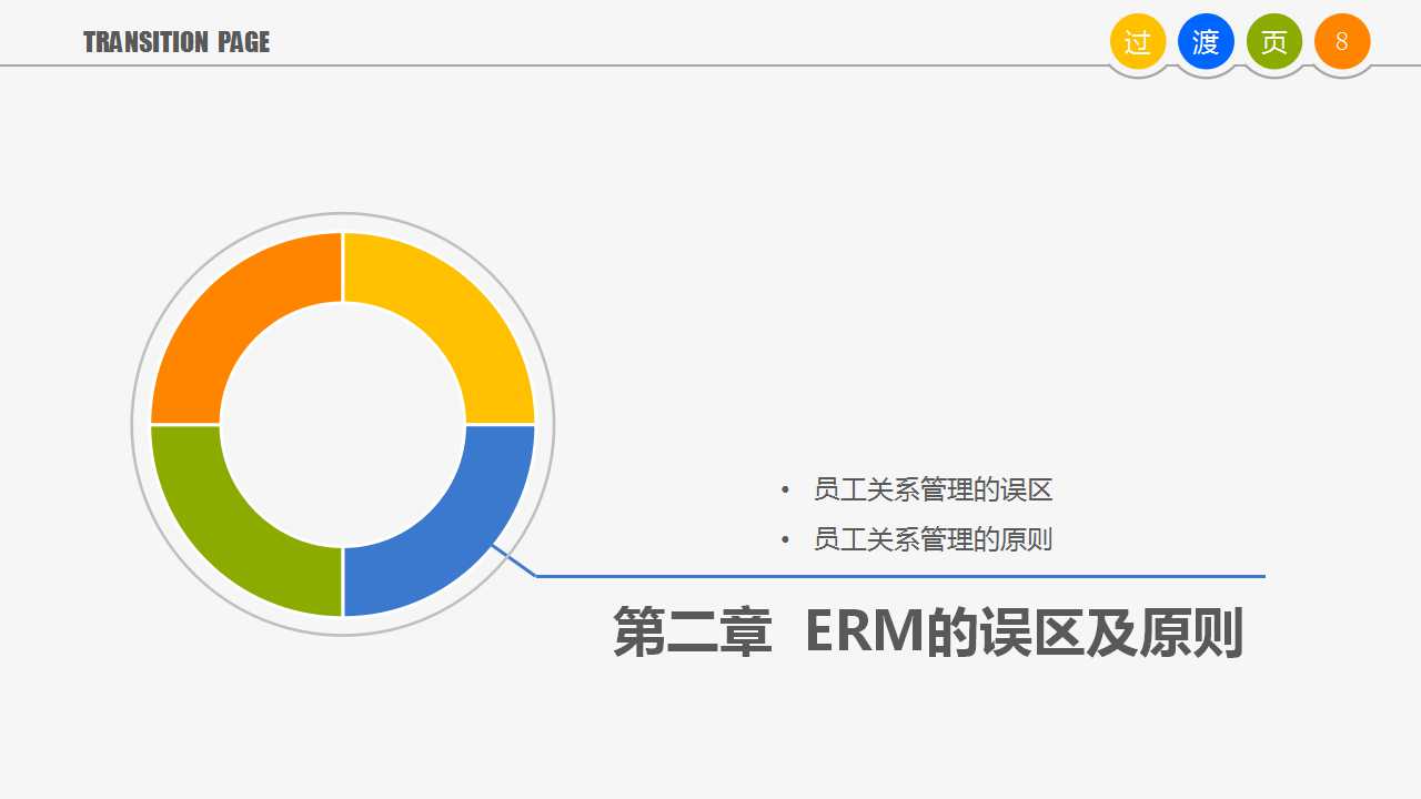 商务人士开会封面员工培训PPT模板