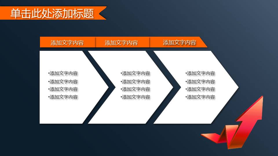 卡通风格金融行业产品介绍PPT模板