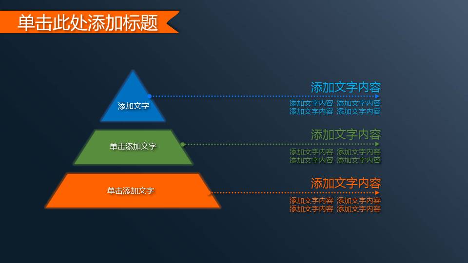 卡通风格金融行业产品介绍PPT模板