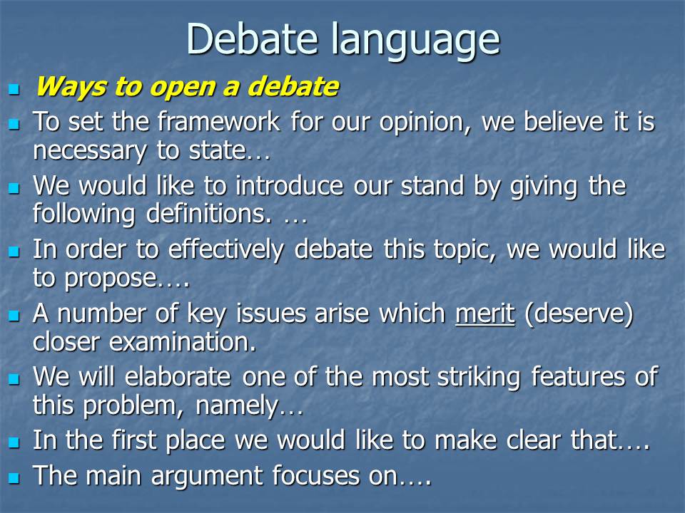 英语辩论赛ppt模板