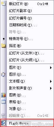 PPT中插入flash