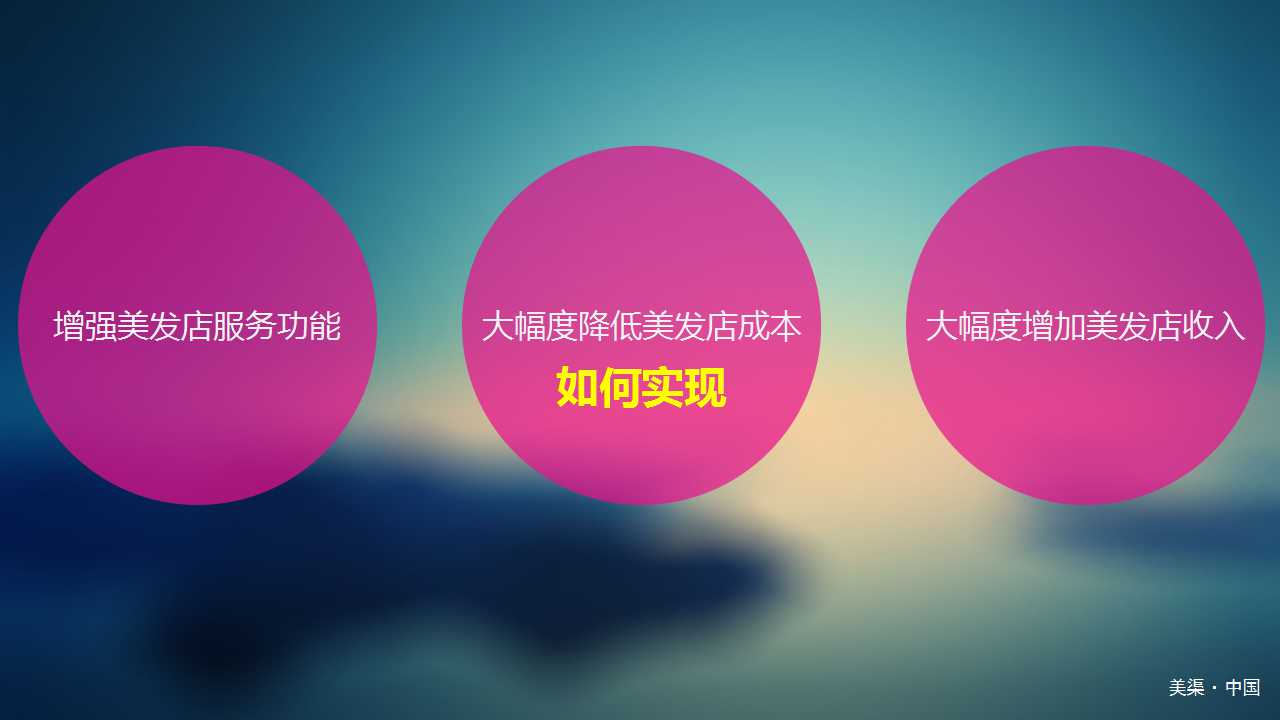 唯美梦幻美容美发行业PPT模板