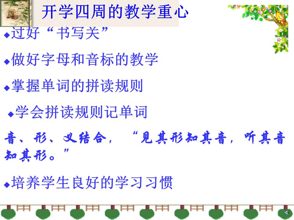 初三英语家长会英语教师发言稿ppt模板