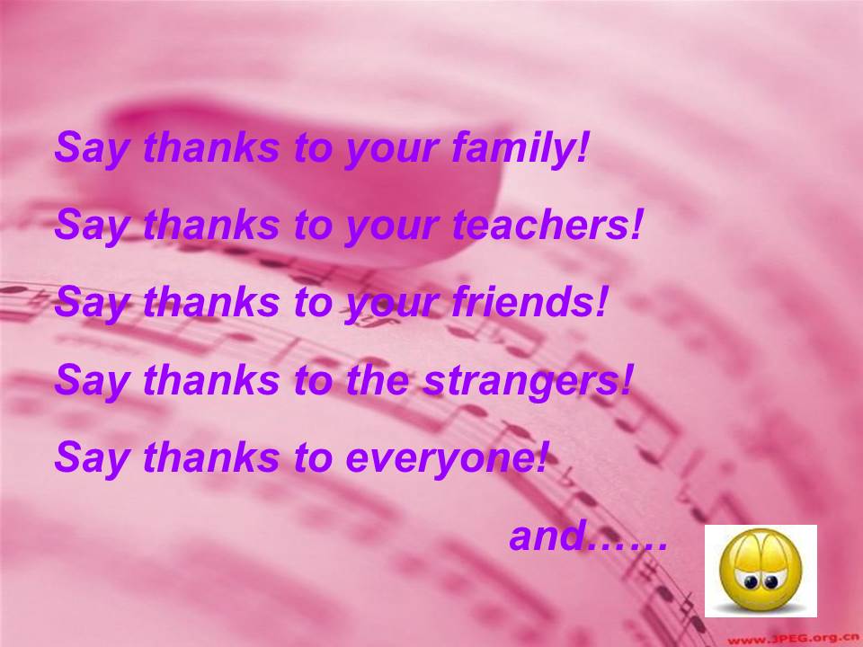 感恩节英语ppt模板