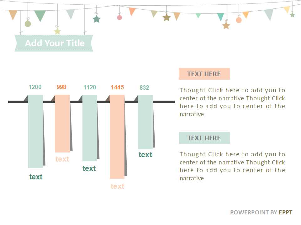 清新淡雅折纸创意通用PPT模板