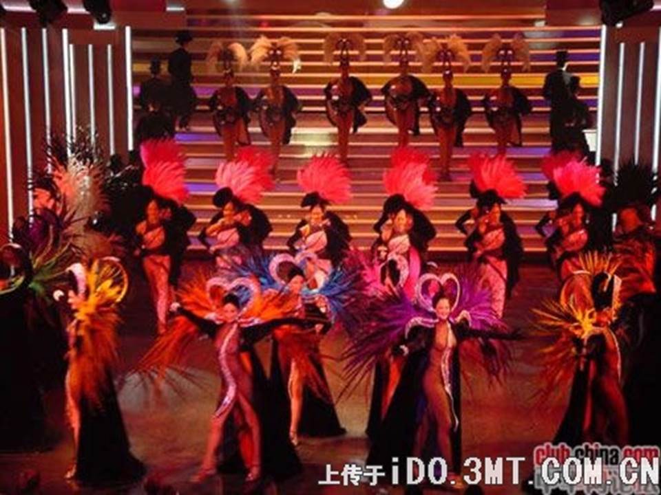 音乐剧ppt模板：猫