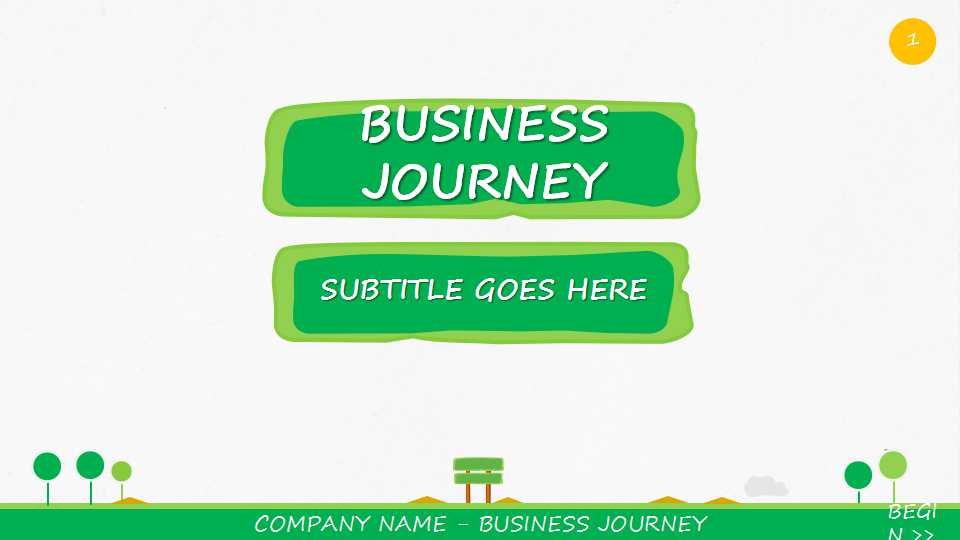 绿色清新通用清爽PPT模板