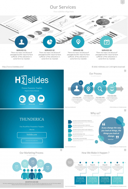 ppt蓝色设计模板