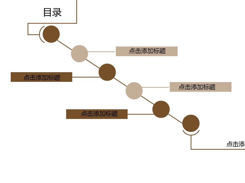 ppt咖啡厅设计模板