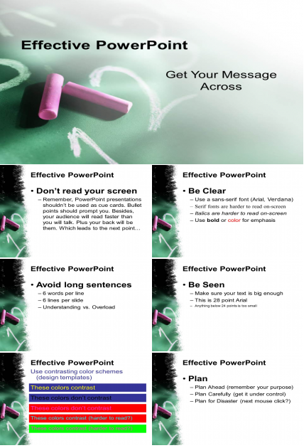 艺术设计PPT模板