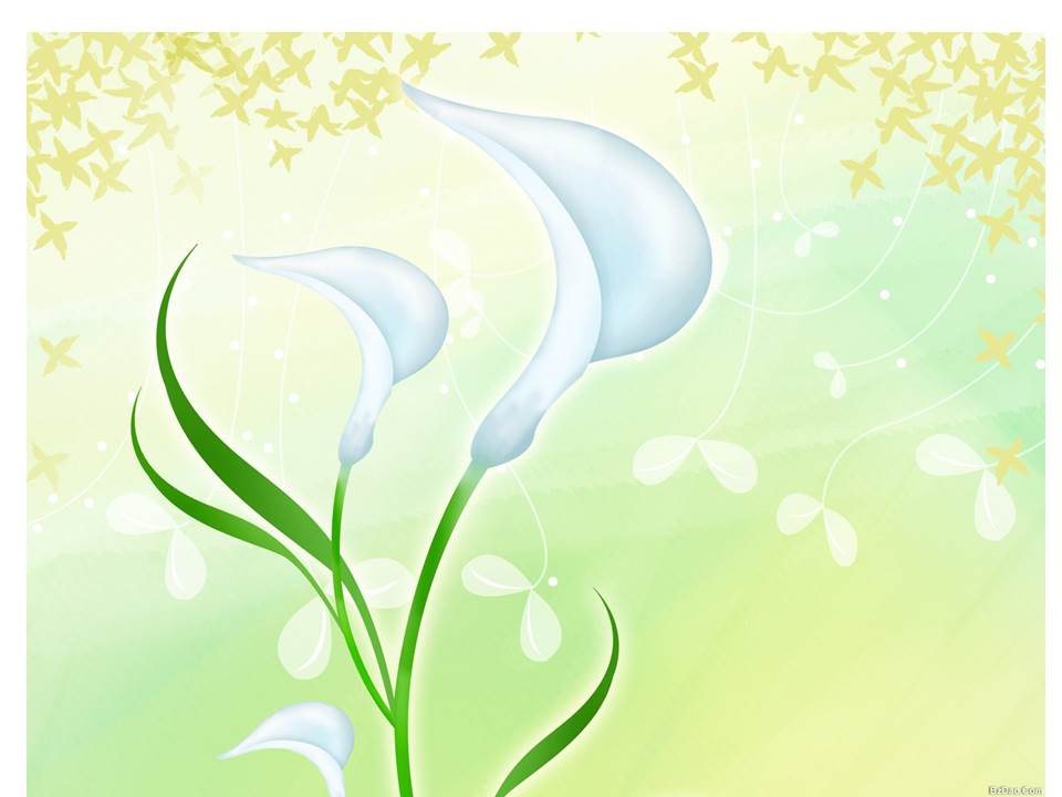 漂亮可爱的ppt模板