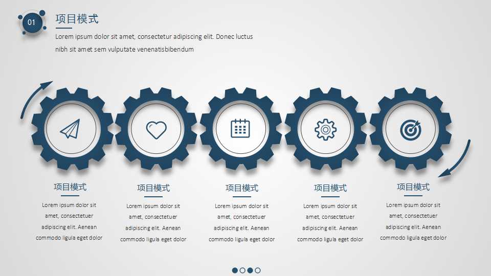 简约质感简洁商务商业计划书PPT模板