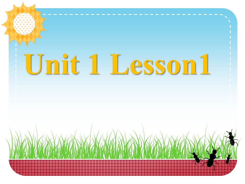 温馨可爱ppt模板