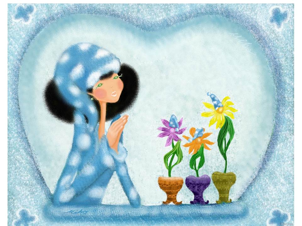 漂亮可爱的ppt模板