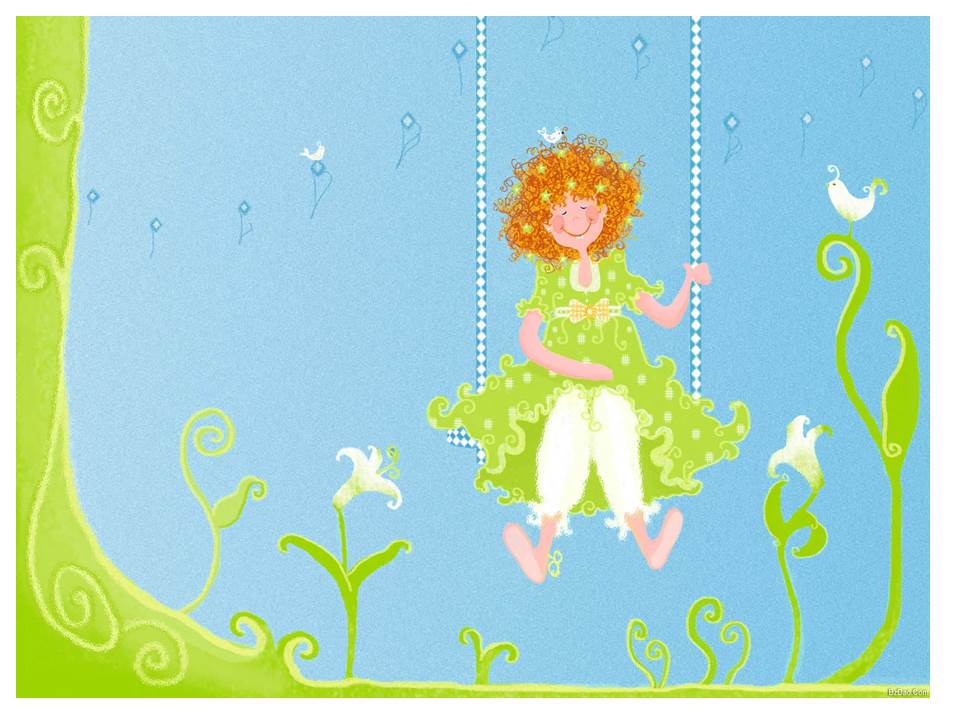 漂亮可爱的ppt模板