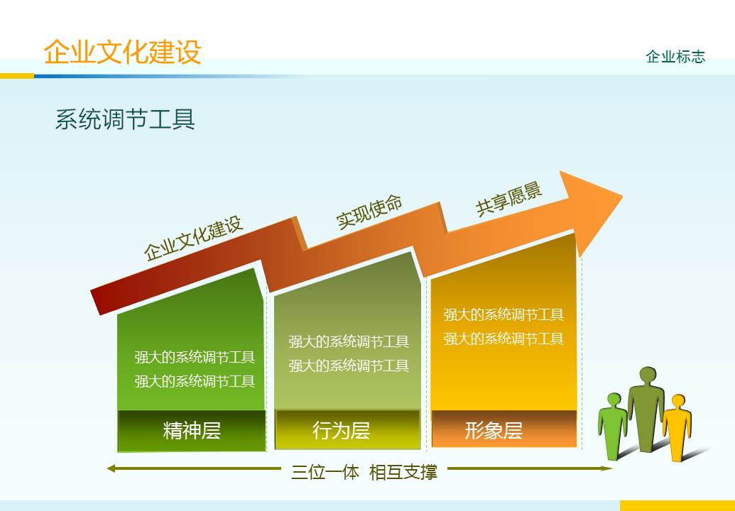 漂亮的商业年终总结ppt模板