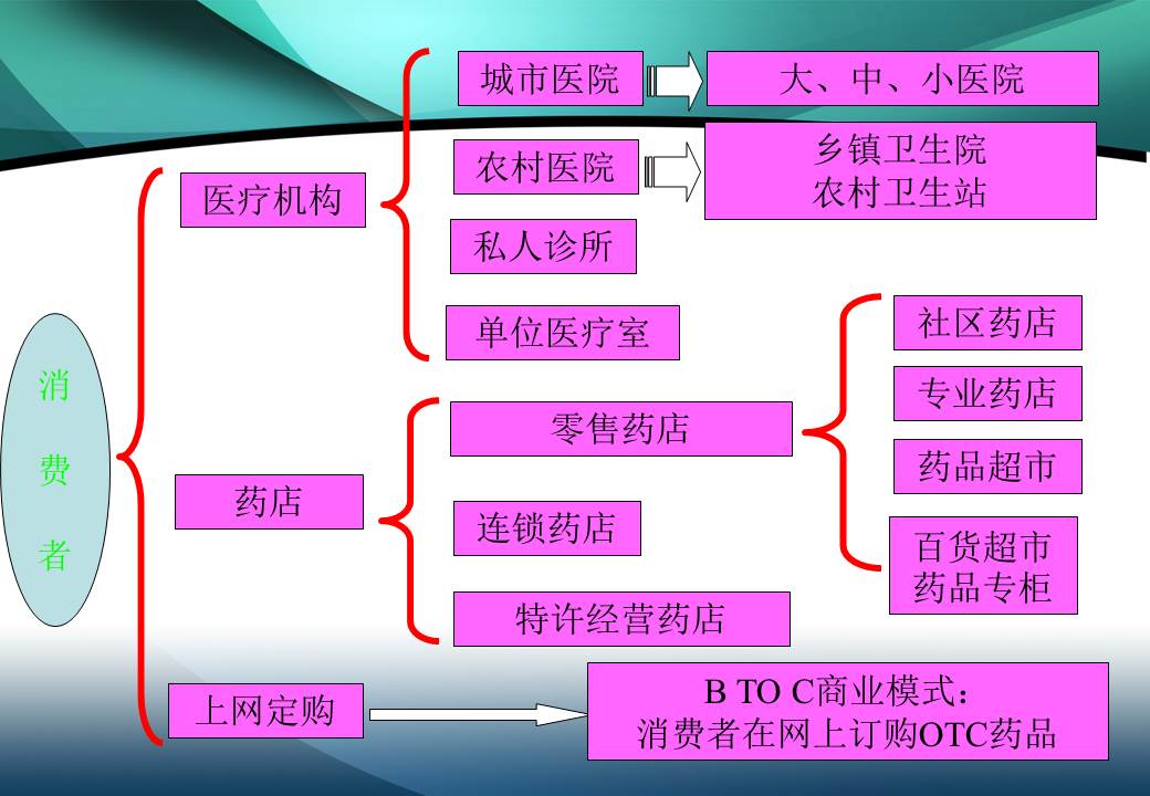 药品策划方案ppt模板