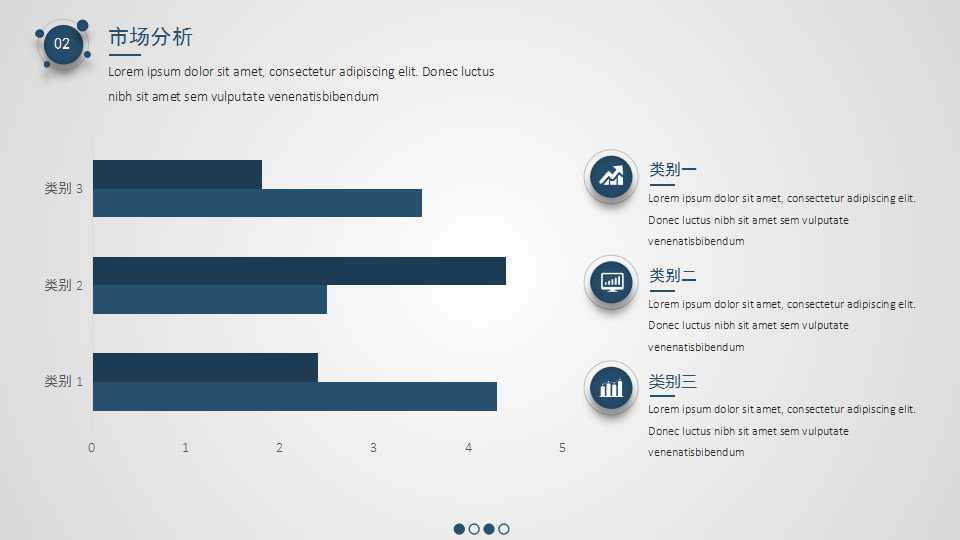 简约质感简洁商务商业计划书PPT模板