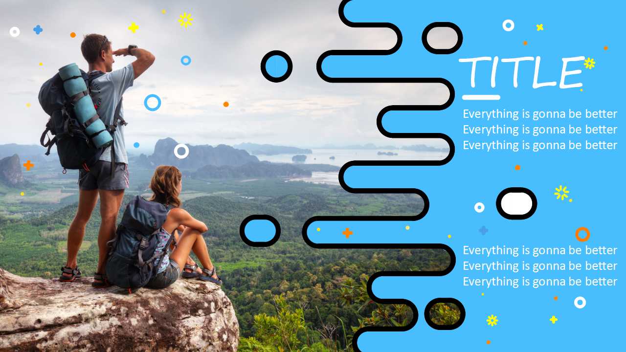 MBE风格卡通创意PPT模板