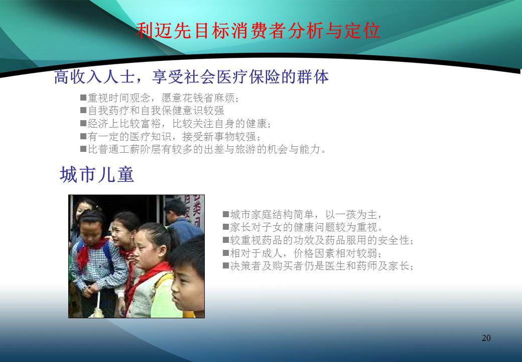 药品策划方案ppt模板