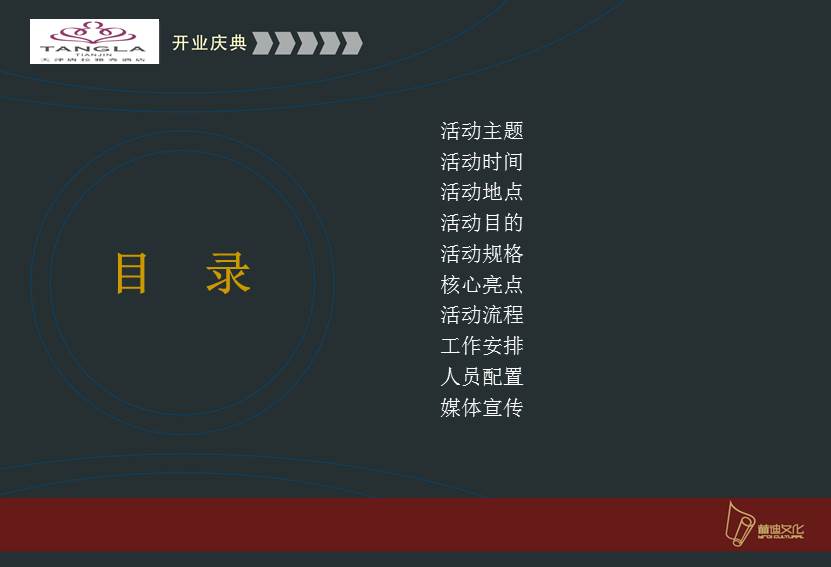 酒店开业庆典策划方案