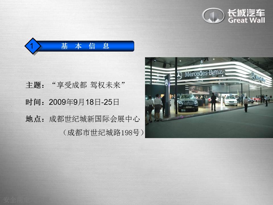 汽车策划方案ppt模板